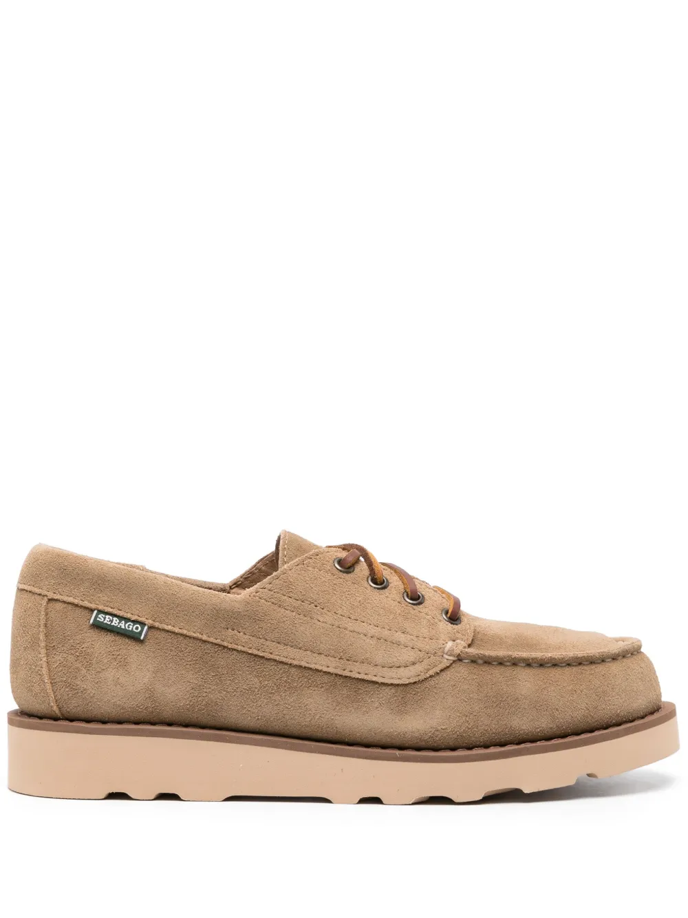 

Лоферы со шнуровкой Sebago, коричневый