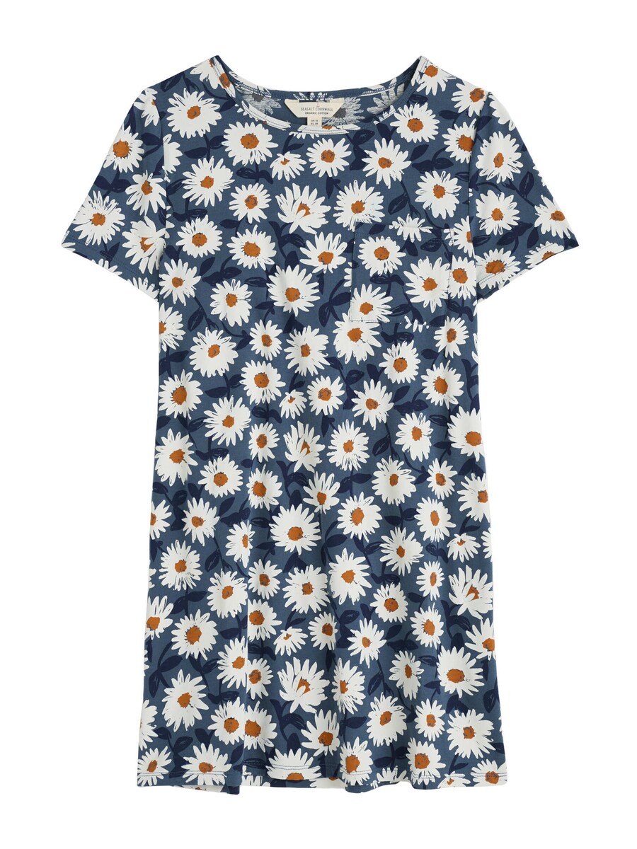 

Рубашка Seasalt Cornwall Bowithick, морской синий