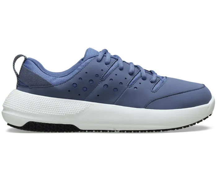 

Кроссовки On the Clock Work Crocs мужские, цвет Storm / Bijou Blue