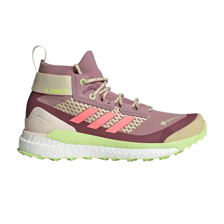 Кроссовки Adidas Wmns Terrex Free Hiker GORE-TEX, фиолетовый