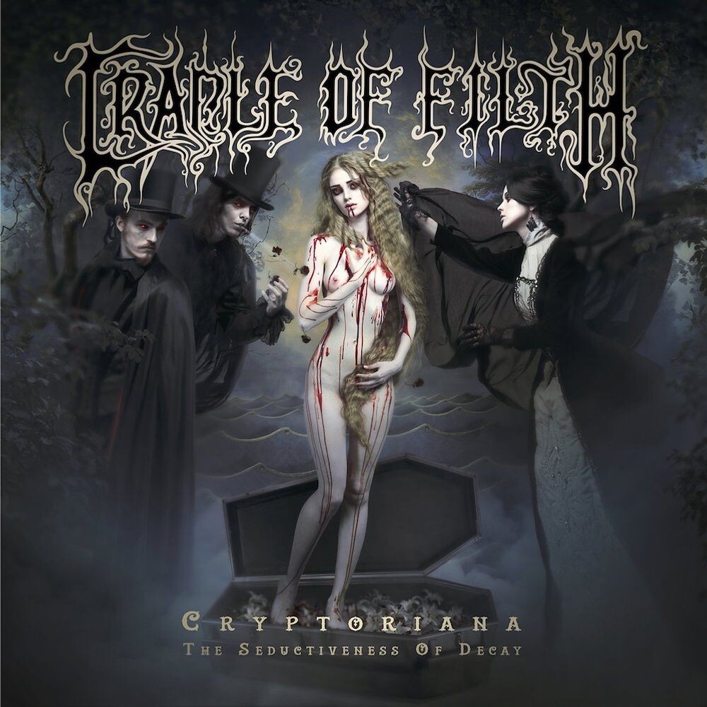 

Диск CD Cryptoriana: The Seductiveness Of Decay - Cradle Of Filth