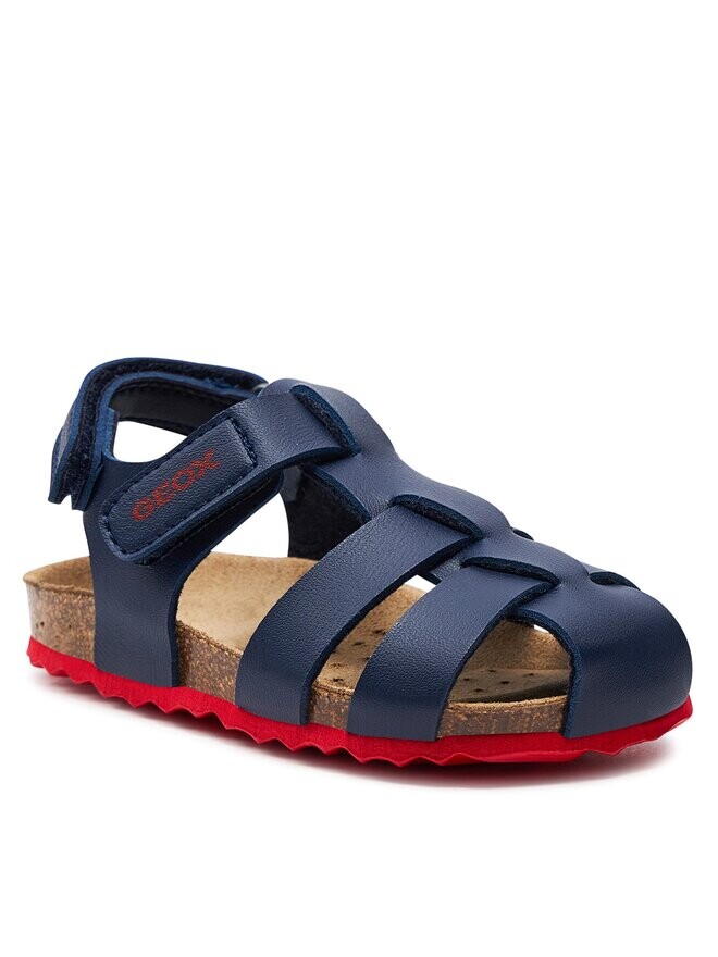 Сандалии Geox B Sandal Chalki Boy B452QA 000BC C0735, темно-синий — фото 2