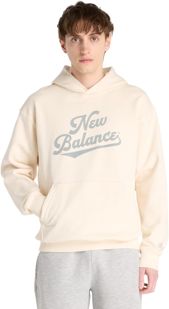 

Мужская толстовка New Balance Athletics Legacy Hoodie, Hoodie, Sweatshirt, Thick, Heritage (MT53902)