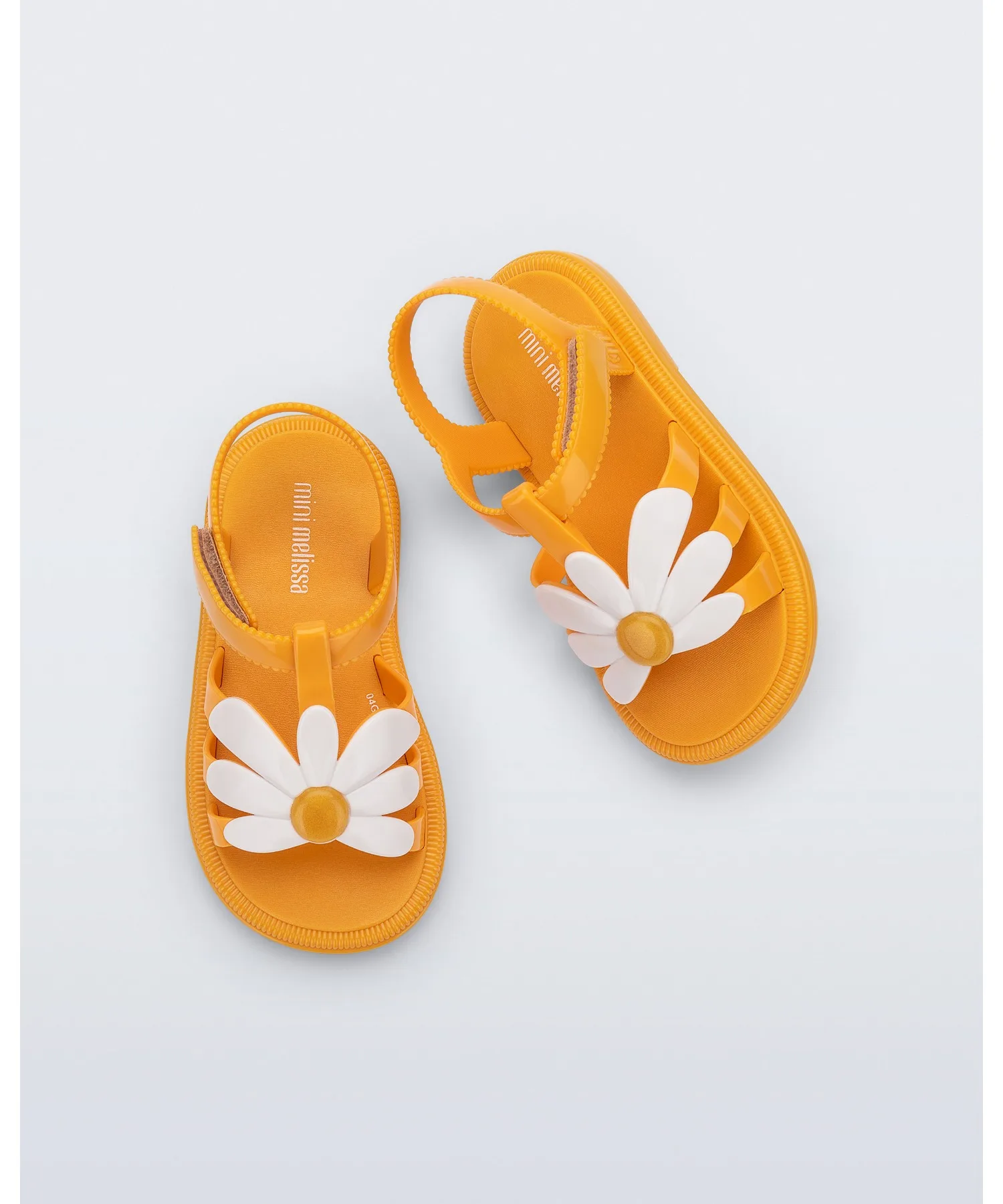 Детские сандалии Melissa Hip Bloomy BB жёлтые