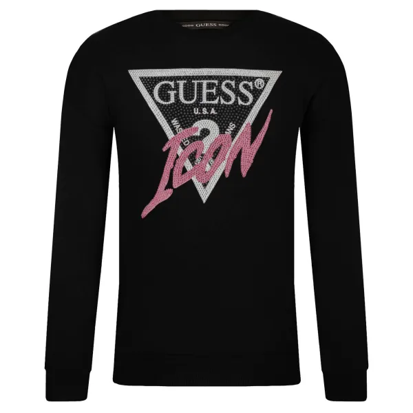 

Толстовка обычного кроя Guess, черный