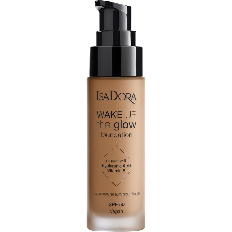 

Тональная основа Isadora Wake Up The Glow SPF50, 07N / 30 ml