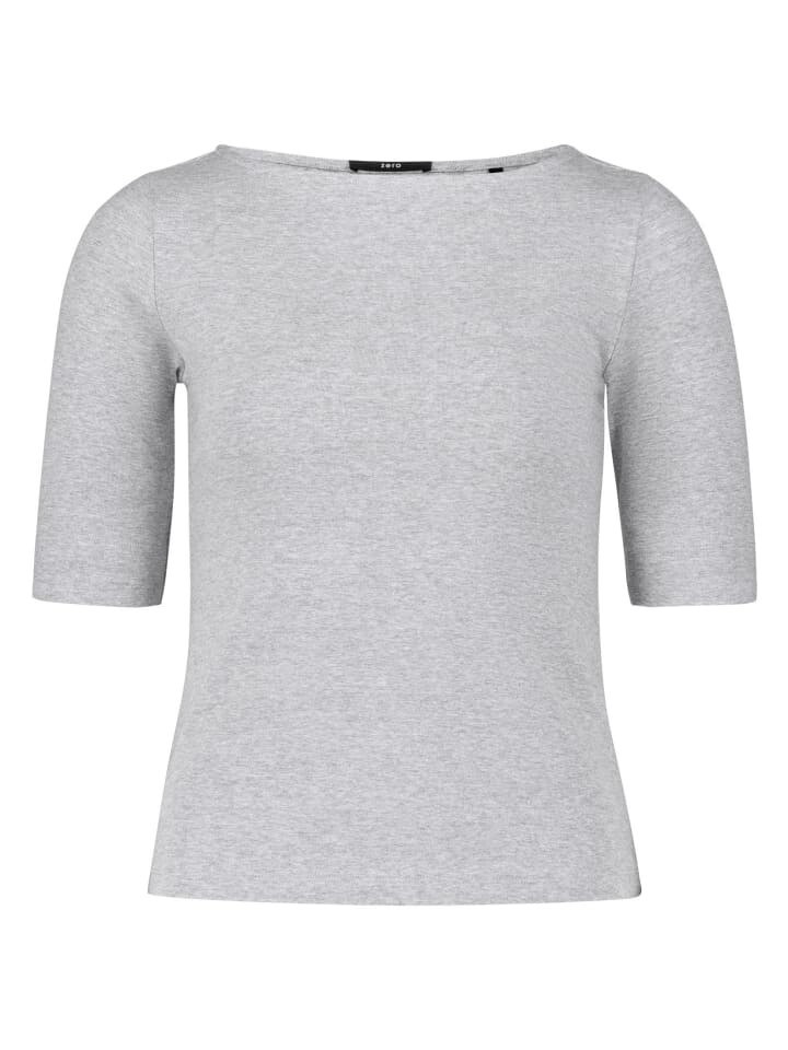 

Футболка Zero Baumwollshirt, цвет grey melange