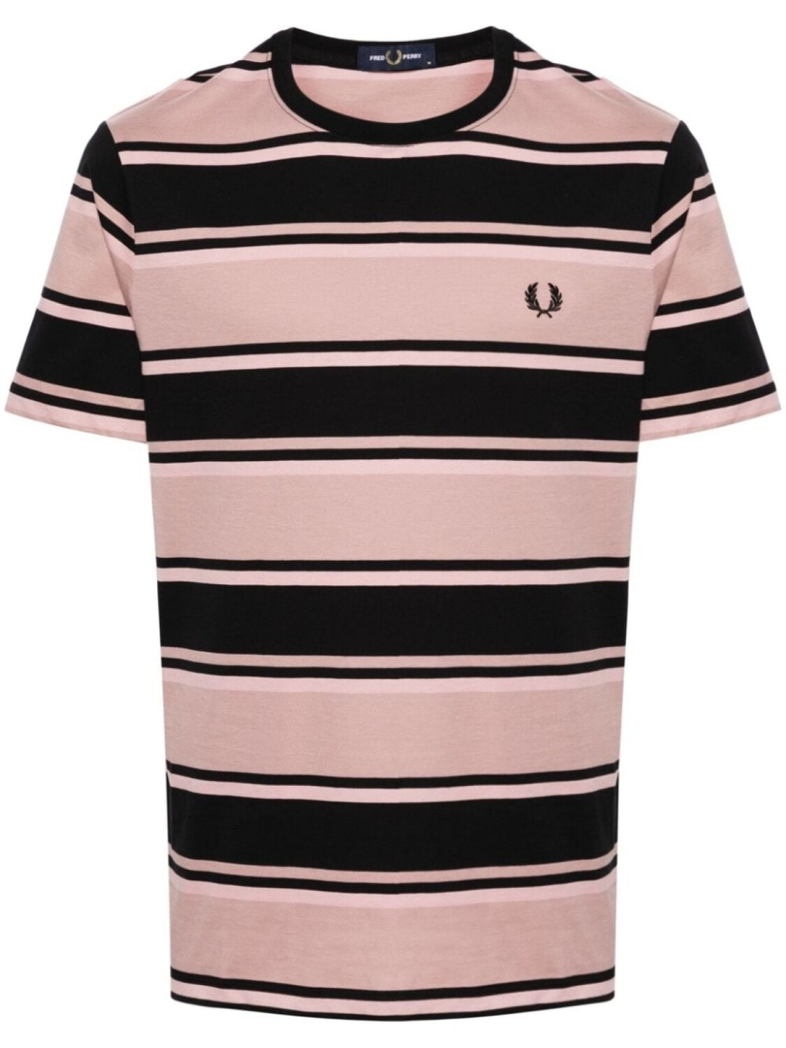 

Fred Perry футболка в полоску, розовый