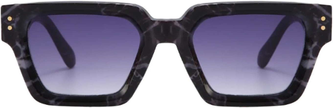 

Солнцезащитные очки с защитой от УФ-излучения UV400 | Легкая нейлоновая оправа TR90 | Для женщин и мужчин, для занятий спортом на открытом воздухе и вождения DSVIGF, Black Gray Gray