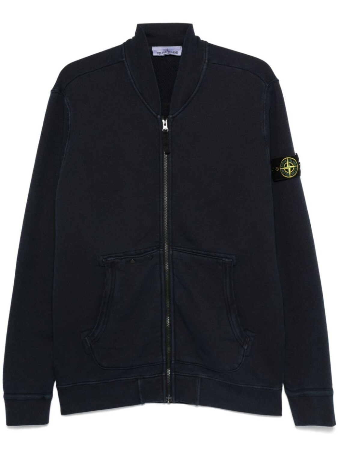 

Stone Island куртка со съемным логотипом Compass, синий