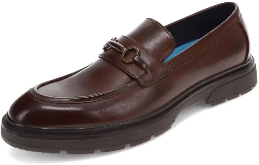 Туфли Dockers Herren Thacher Flache Halbschuhe, Mahogany