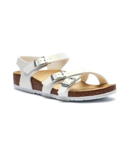

Сандалии Кумба Narrow fit Birkenstock, белый