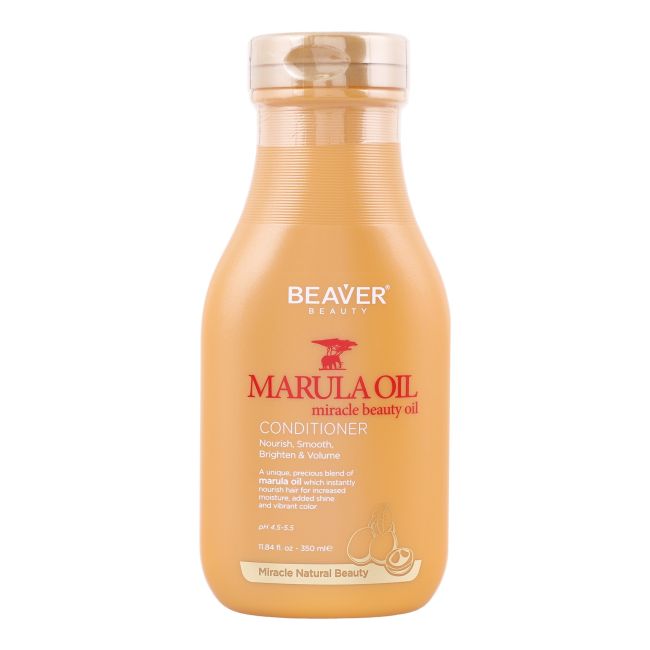 

Кондиционер для волос с маслом марулы Beauty Beaver, 350 мл