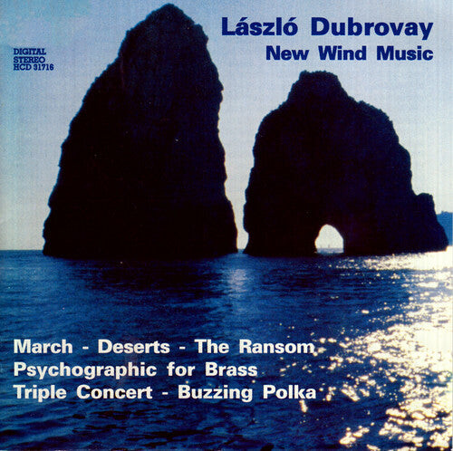

CD диск Dubrovay, Laszlo: New Wind Music