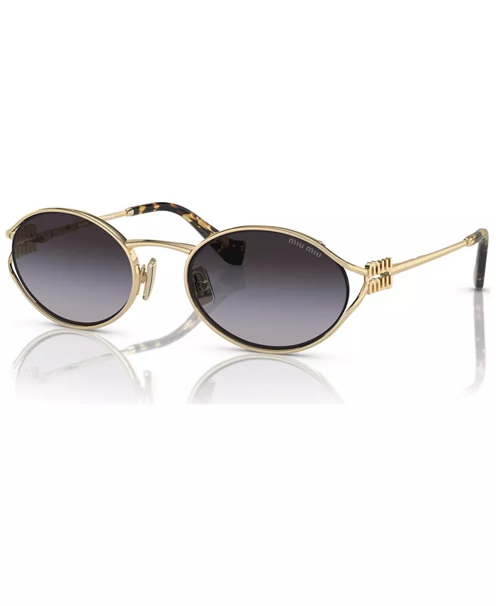 

Женские солнцезащитные очки, MU 52YS MIU MIU, золотой