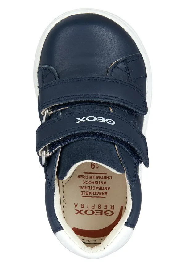 Низкие кроссовки для баскетбола Geox, Navy Blue — фото 3