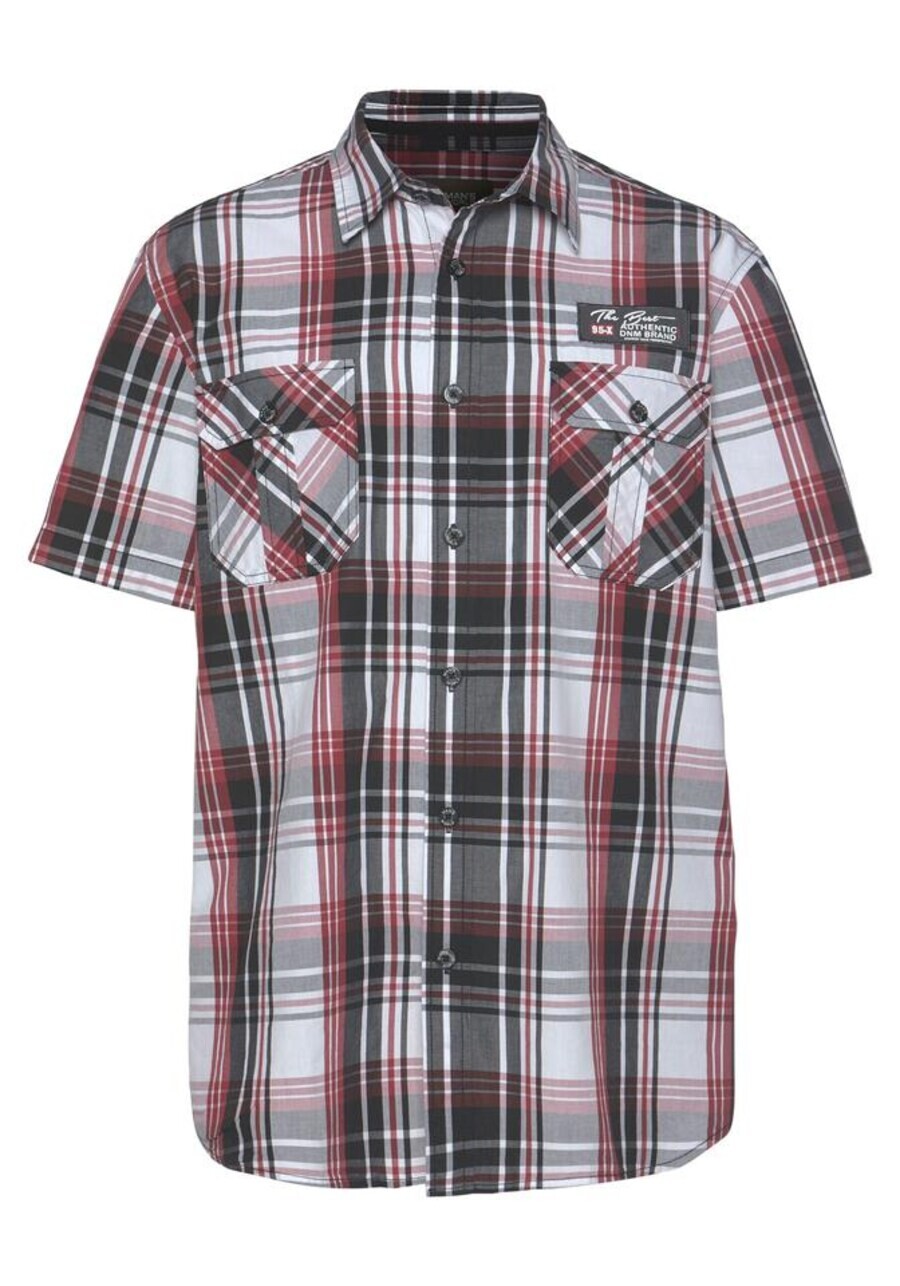 

Клетчатая рубашка Man's World Comfort fit Business Shirt, разноцветный