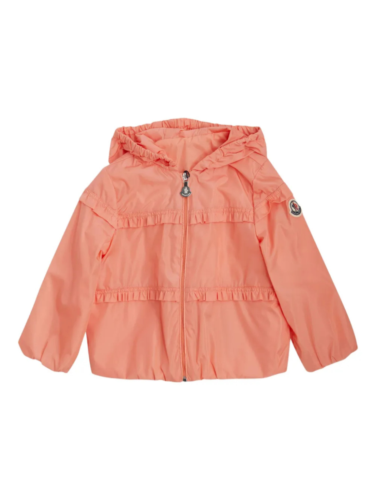 

Куртка-бомбер на молнии Moncler Enfant, оранжевый