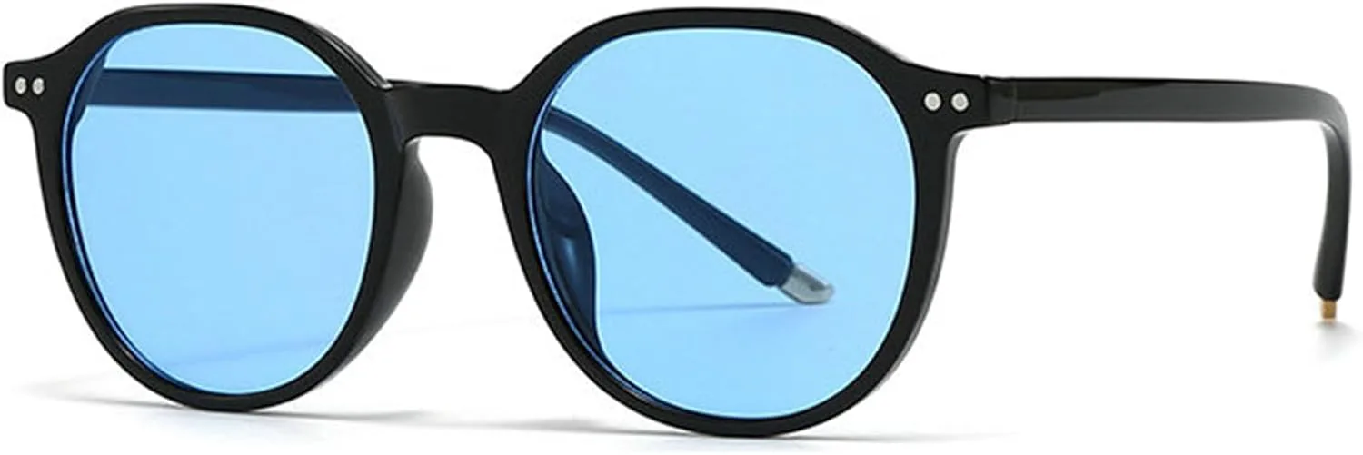 

Солнцезащитные очки Willochra в стиле ретро, ​​модные круглые, женские и мужские, классические, винтажные, овальные, модные, для активного отдыха, черные, C4