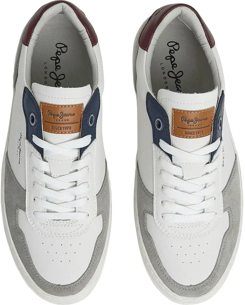Мужские кроссовки Pepe Jeans Yogi Street M, Gray — фото 3