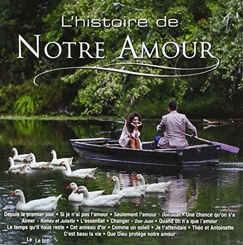 

CD диск L'Histoire De Notre Amour / Various: L'Histoire De Notre Amour / Various