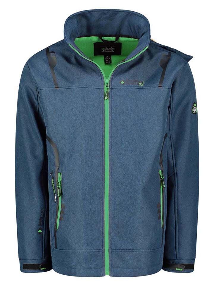 

Куртка софтшелл Canadian Peak Softshelljacke Timberlake, темно-синий