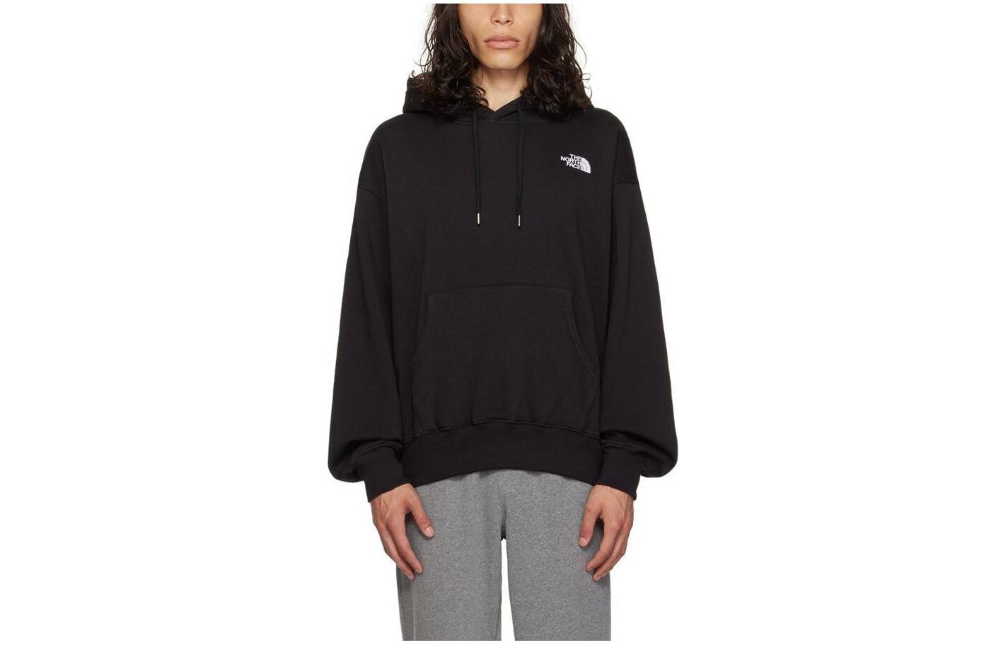 

Толстовка мужская черная The North Face, черный