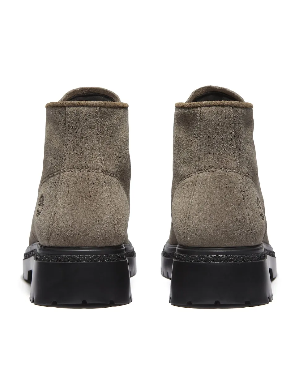 Женские полусапожки Cambria Valley на шнуровке Timberland, серо-коричневый — фото 2