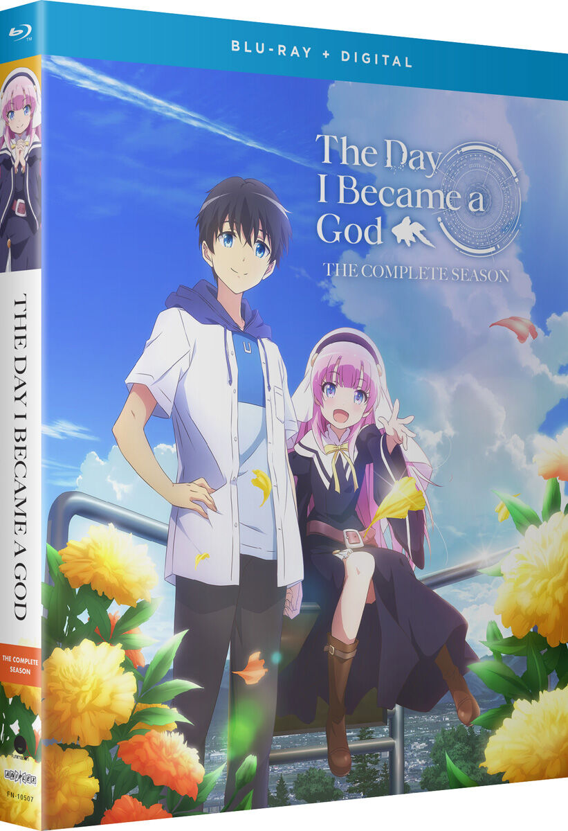 

Blu-Ray диск The Day I Became a God Blu-ray