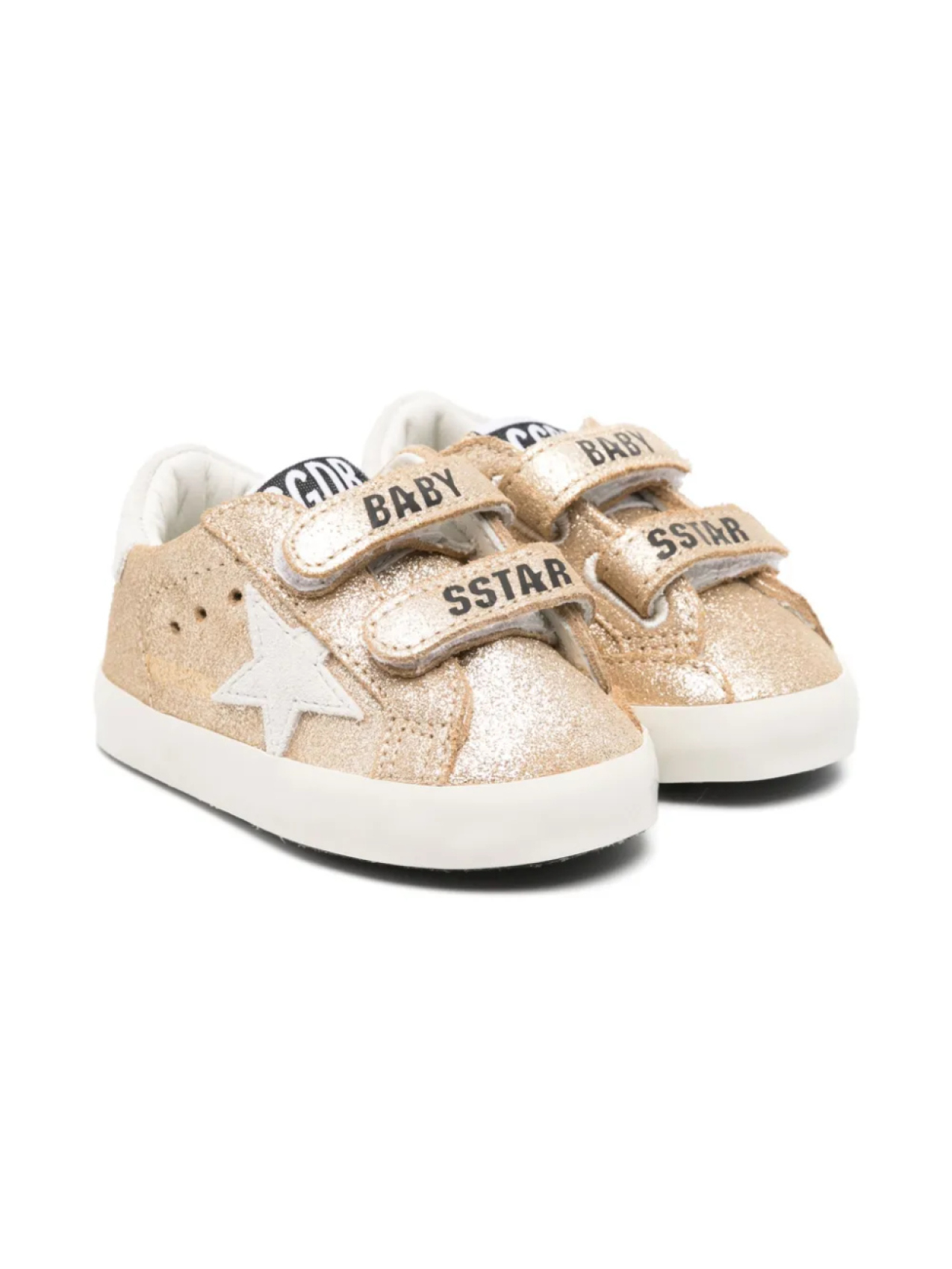 

Кроссовки Golden Goose Kids Old School, золотой