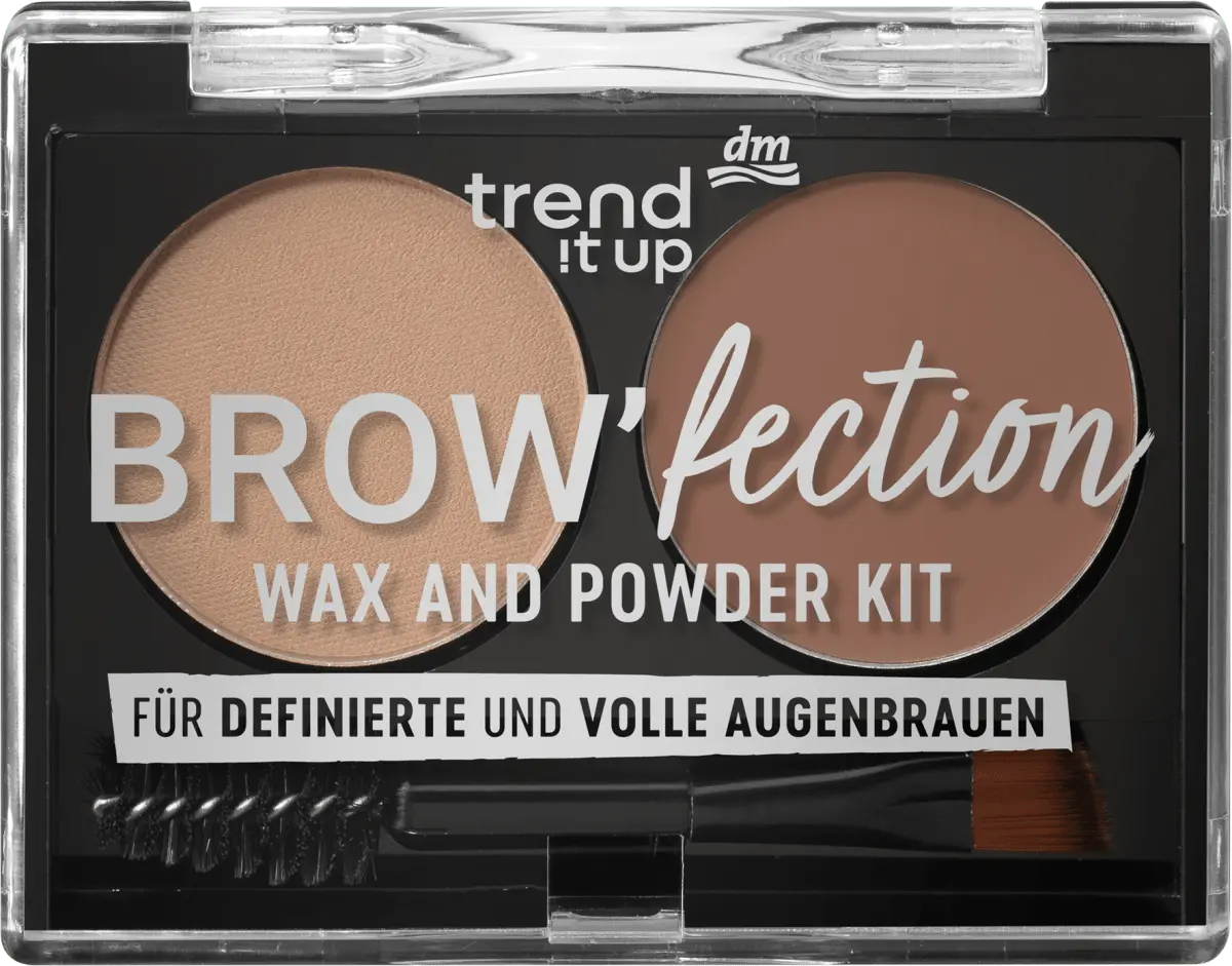 

Набор для бровей Brow'fection 010 2 г trend !t up