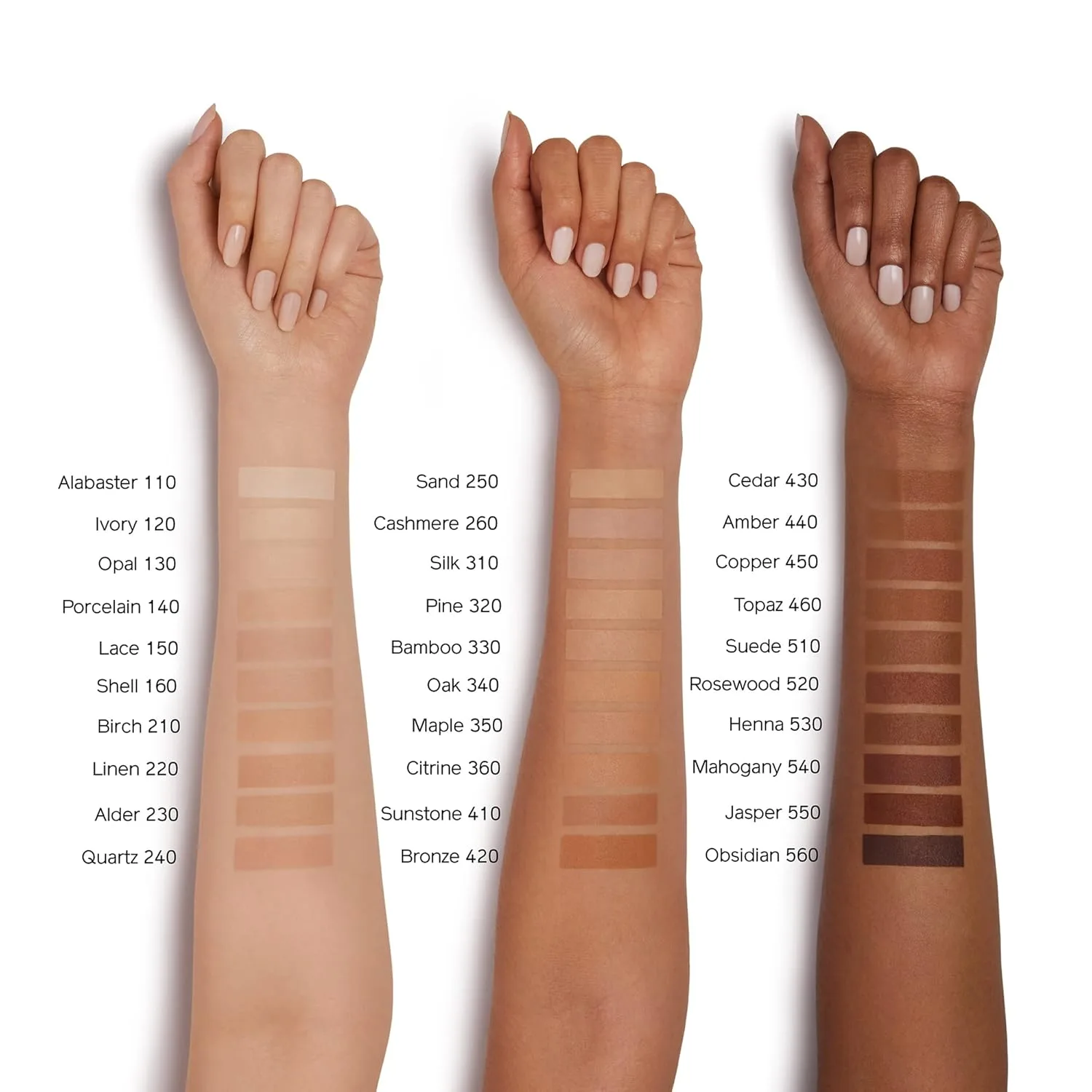 Тональный крем Shiseido Synchro Skin Self-Refreshing Foundation SPF 30 - среднее, наслаиваемое покрытие + стойкость до 24 часов - водостойкий и не оставляет следов - некомедогенный 1 штука (1 шт.), Cedar — фото 4