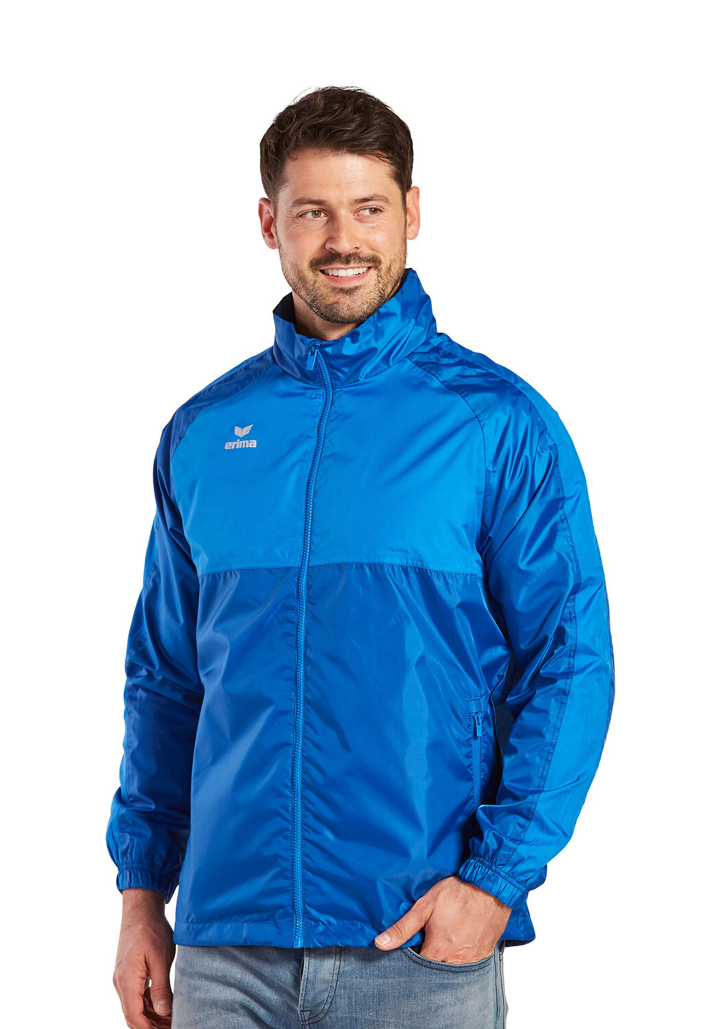 Функциональная куртка erima Team Allwetterjacke, цвет new royal — фото 2
