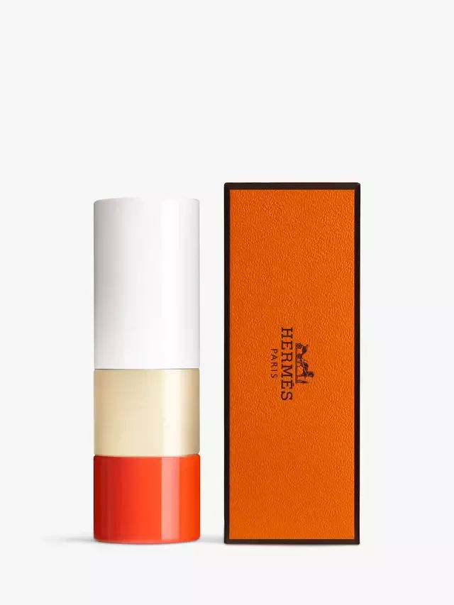 Помада Rouge Lip Shine, Poppy Hermès — фото 2