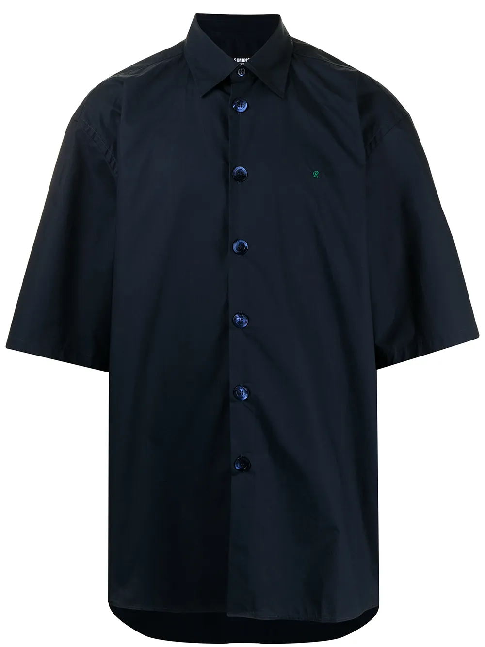 

Рубашка Teenage Dreams Raf Simons, синий