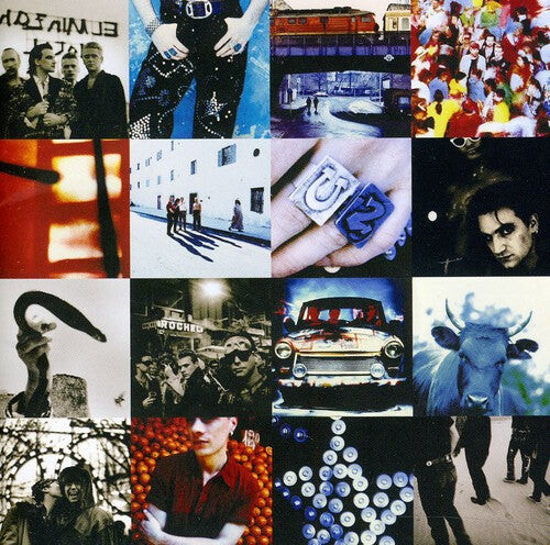 

CD диск U2: Achtung Baby