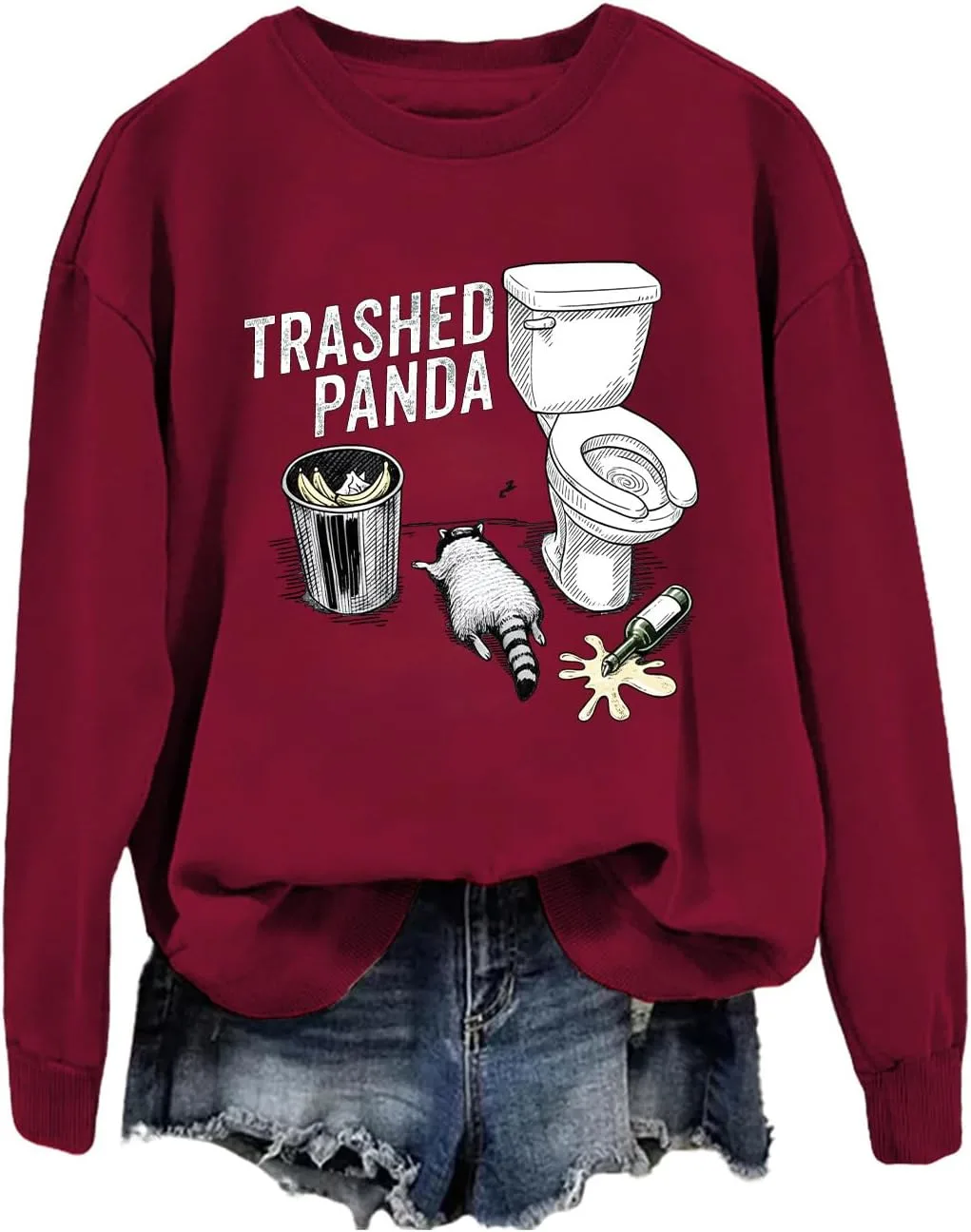 

Толстовка Trashed Panda TrueSHE