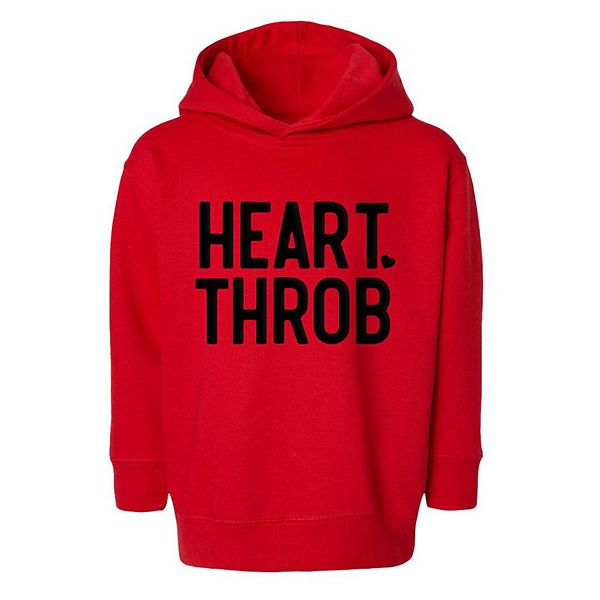 

Толстовка с принтом в виде маленького сердца Heart Throb The Juniper Shop, Red