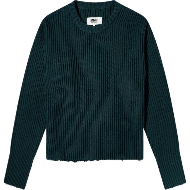 

Свитер женский павлинье-зеленый Mm6 Maison Margiela