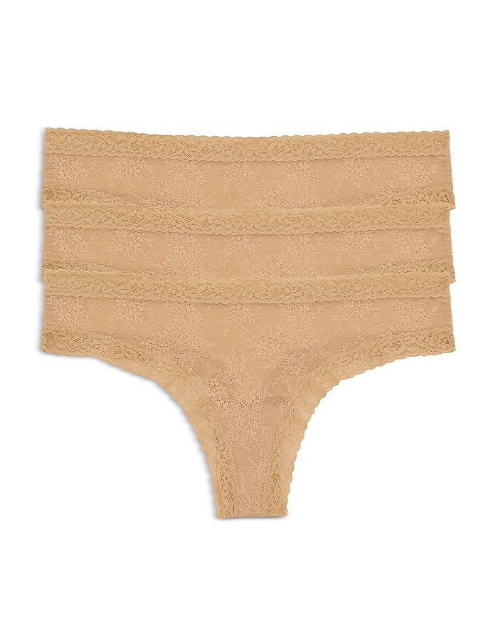 

Кружевные стринги Escape, упаковка из 3 шт. Natori