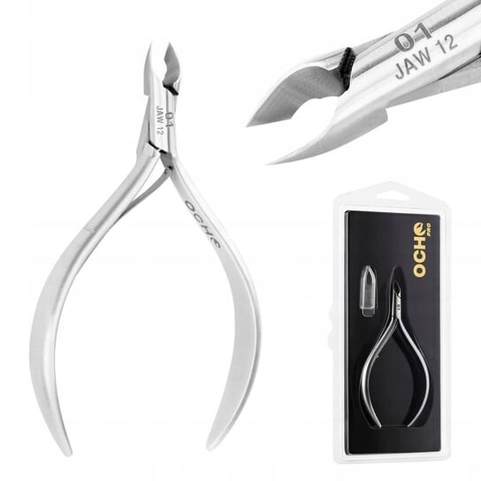 Кусачки для ногтей маникюр педикюр 01 JAW 12 OCHO PRO