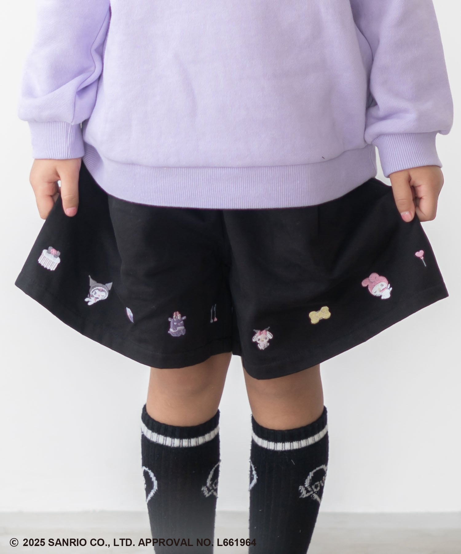 Мои штаны "Мелодия" и "Куроми" SKAPE, Black