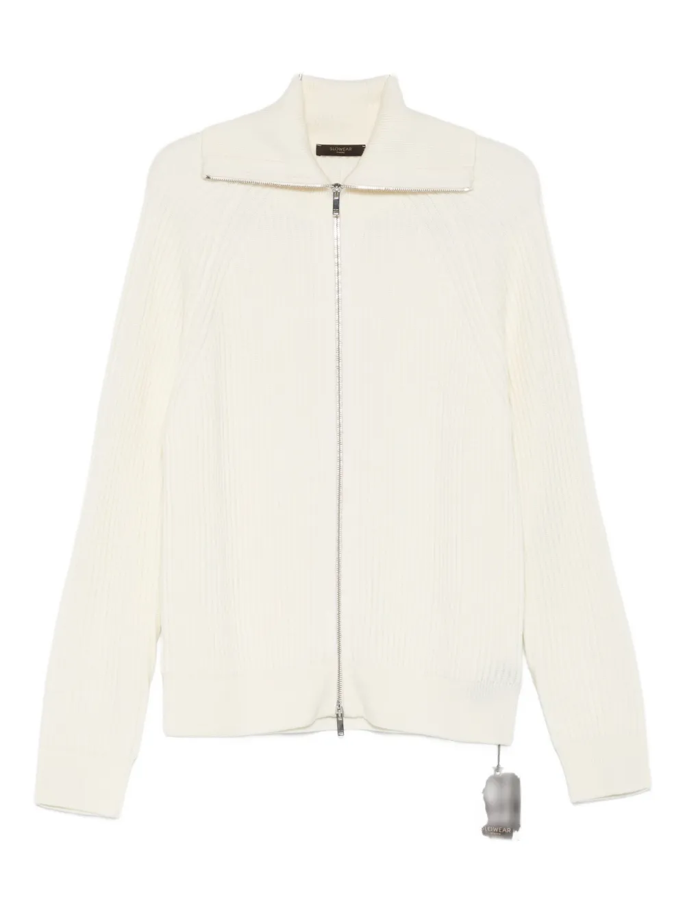 

Кардиган на молнии Incotex, белый