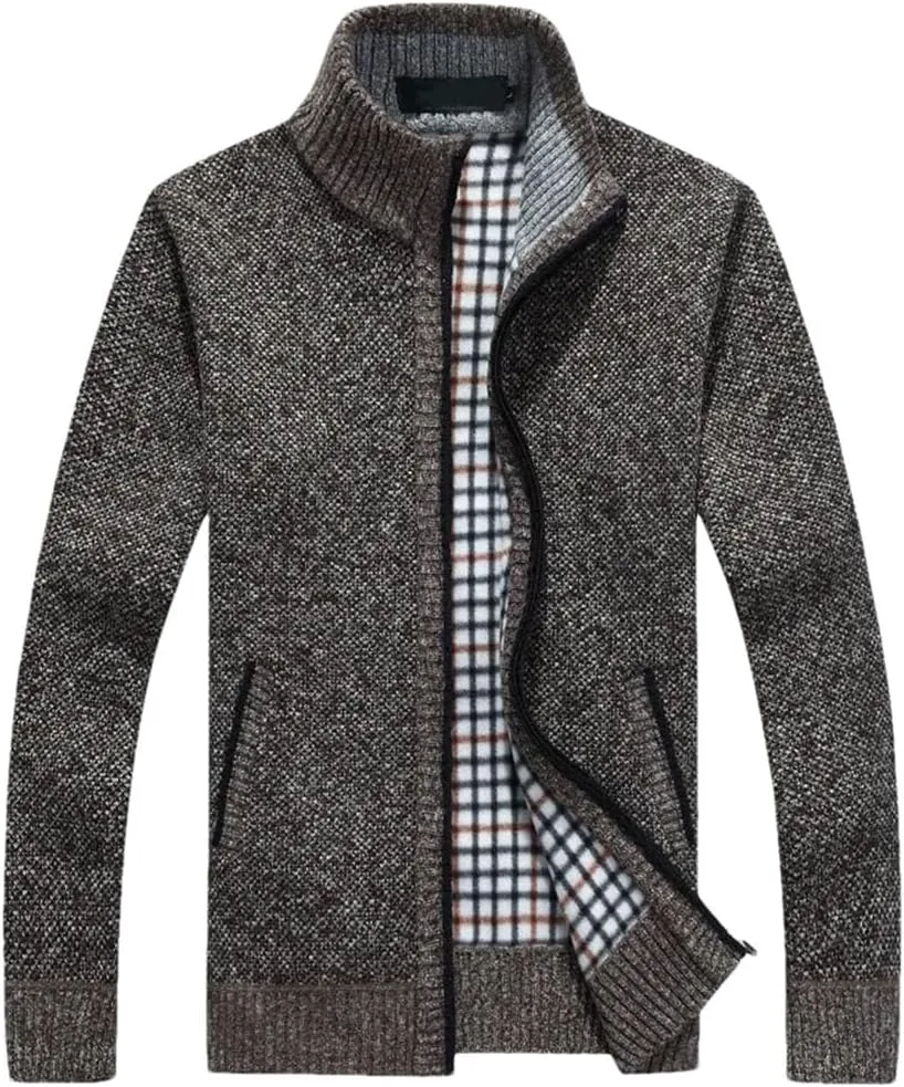 

Мужской кардиган на молнии Slim Fit