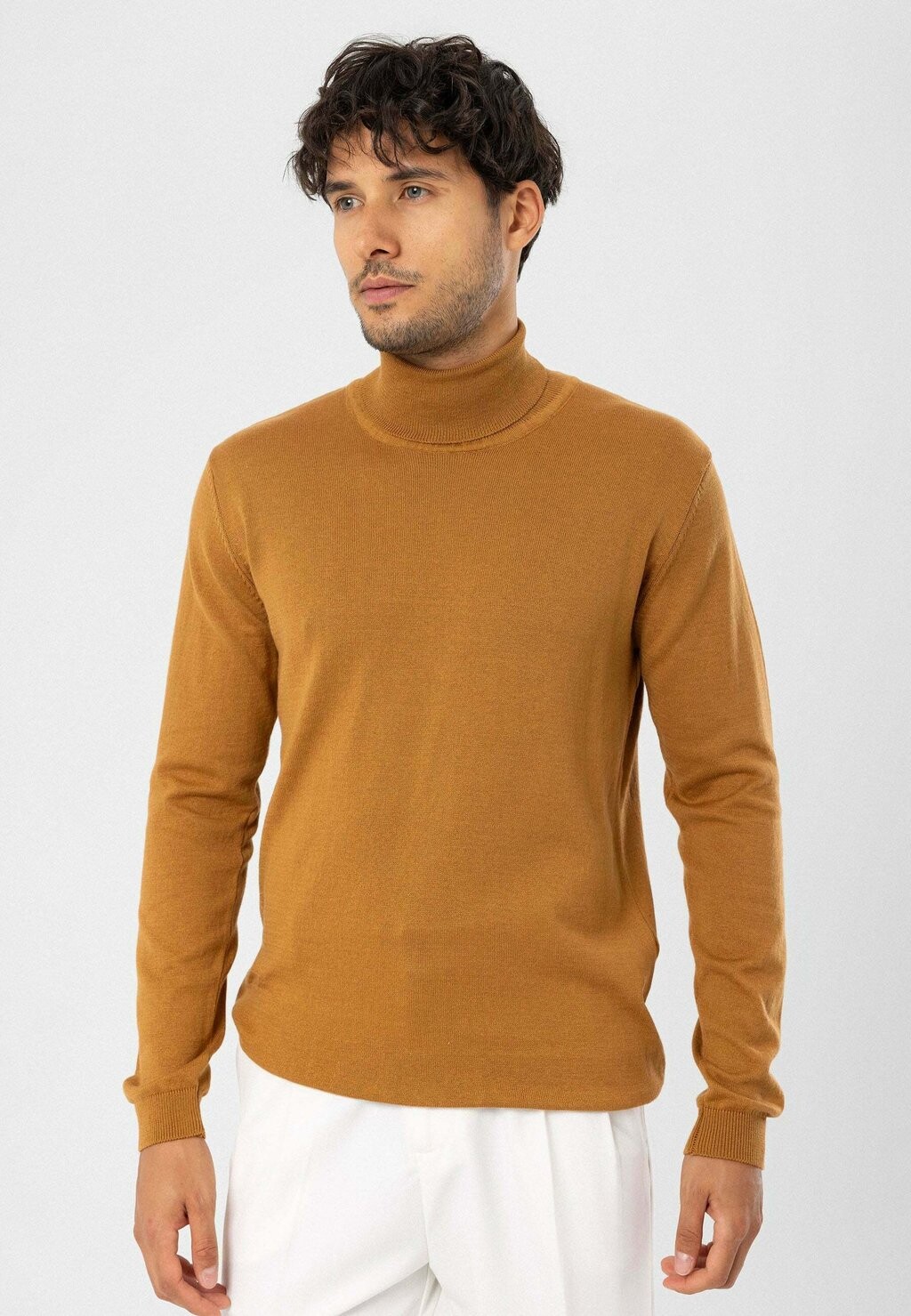 

Свитер Blend Roll Neck dandalo, цвет tabac