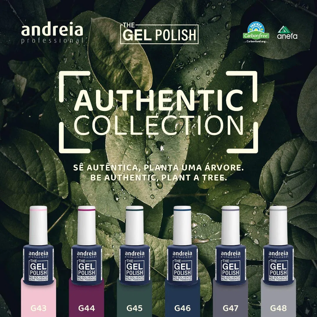 Гель-лак для ногтей «The Gel Polish G44 Field Pink» от Andreia Professional Andreia — фото 3