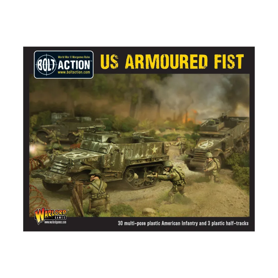 

Бронированный кулак США, Bolt Action - US Army (28mm)