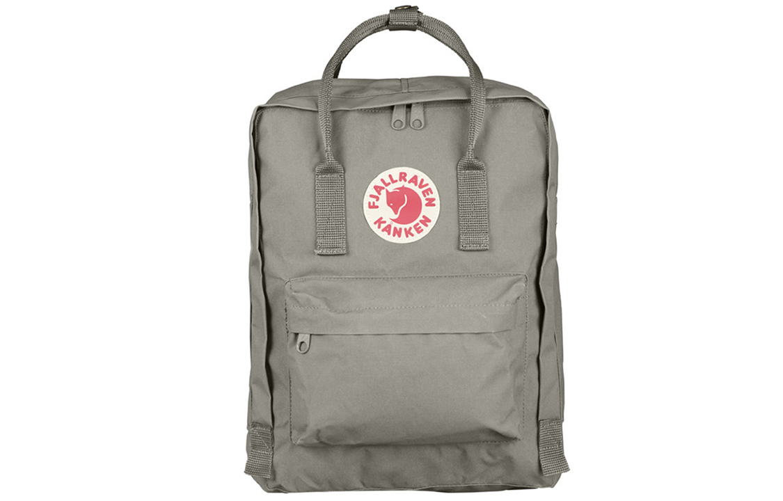 

Fjallraven Рюкзак Kanken 16L из полиамида пыльно-серый унисекс