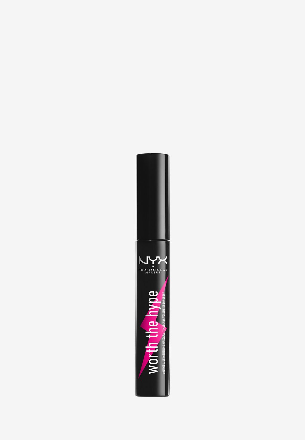 

Тушь для ресниц Worth The Hype Mascara Nyx Professional Makeup, черный