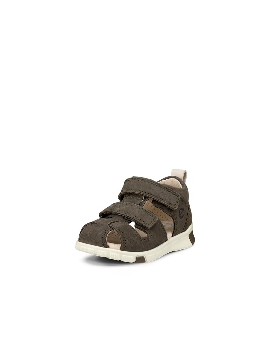 

Сандалии ECCO Mini Stride, хаки